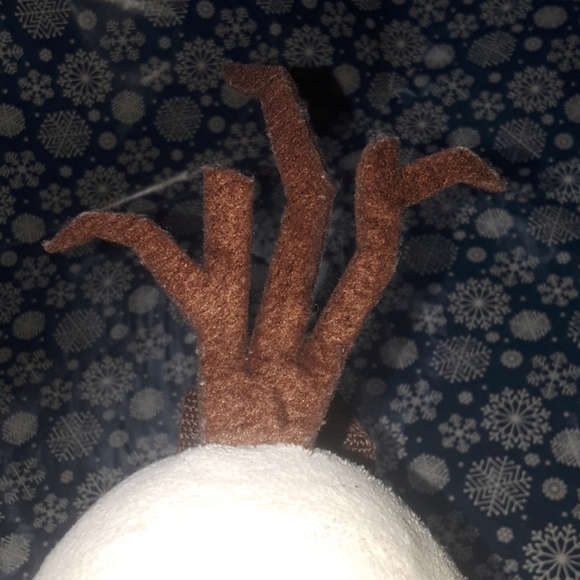 -Disney Frozen Olaf snowman plush doll backpack - Picture 5 of 8